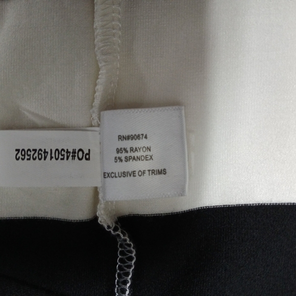 Boston Proper Strapless Bold Stripe Maxi Dress. Size M NWT - Picture 8 of 8